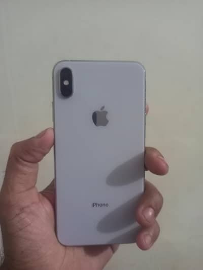iPhone XS Max PTA Approve hai 64 gb oll okye