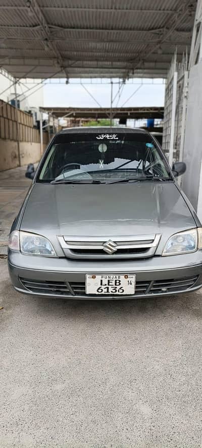 Suzuki Cultus VXR 2013/14 EFI
