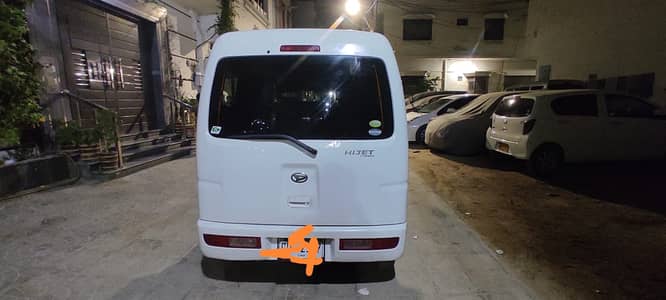 Daihatsu Hijet 2007/13 7-Seater | Karachi Number | First Owner