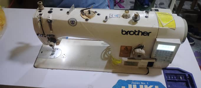 Computerize sewing machine