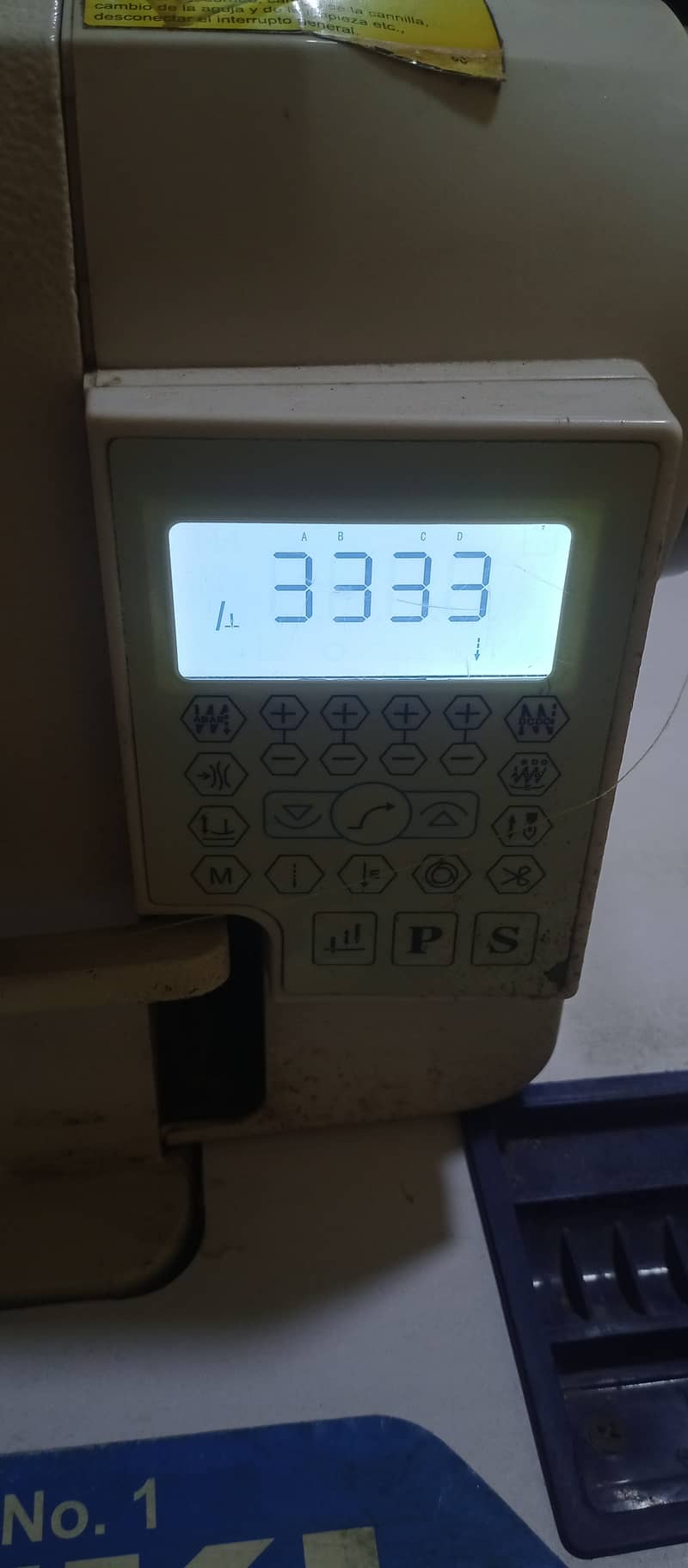 Computerize sewing machine 1