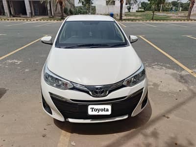 Toyota Yaris 2022 New Condition just 21000 km driven