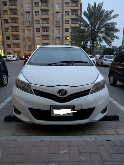 Toyota Vitz 2014