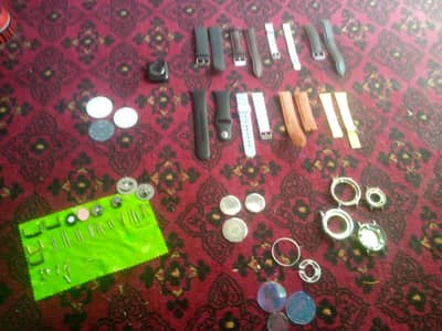 Watch Accessories Set – Straps, Covers & Parts
