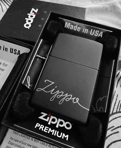 Zippo lighter USA