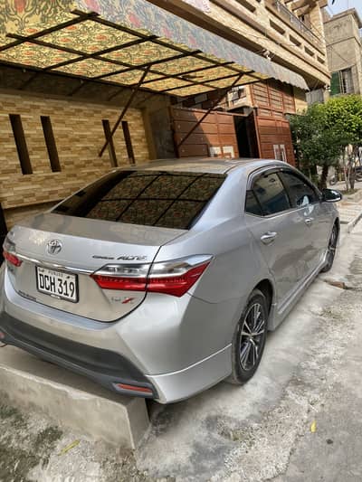Toyota Corolla Altis 2020