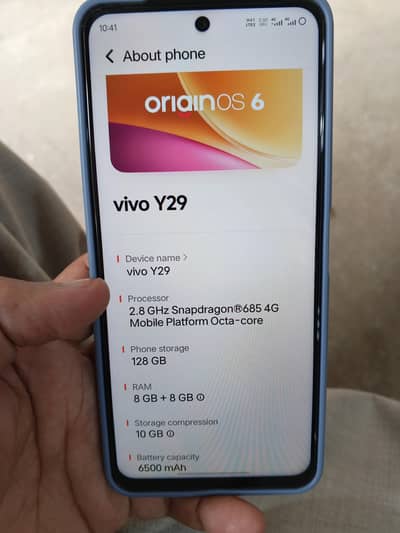 Vivo Y29 (8,128)