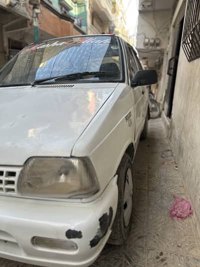 Suzuki Mehran VXR 1996