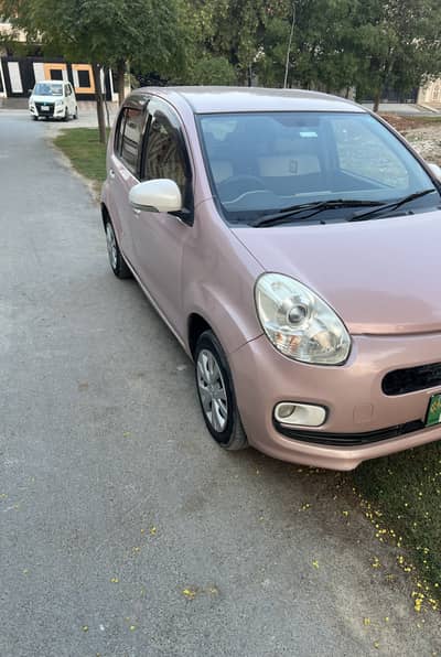 Toyota Passo 2014