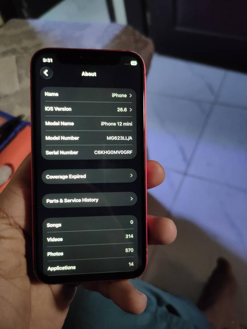 Apple iPhone 12 mini 7