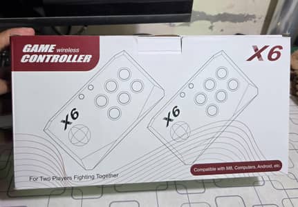 Brand New X6 Arcade Gaming Controllers