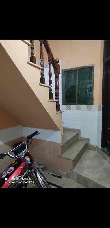 3 MARLA DOUBLE STORY HOUSE FOR RENT IN PAK ARAB