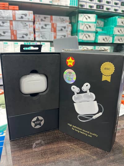 Airpods pro 2 ANC wireless bluetooth earbuds best sound airbuds