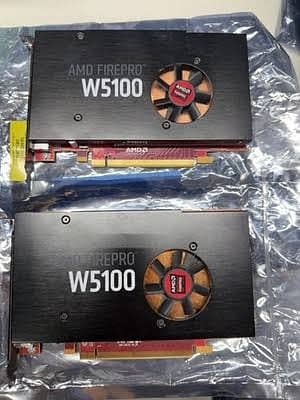 AMD FirePro W5100 4GB Professional Graphics Card – Excellent Condition