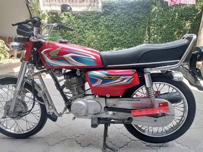 Honda 125 model 2022