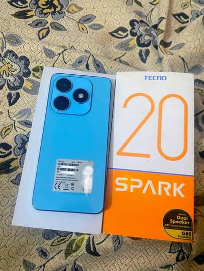 Tecno Spark 20 10/10 condition
