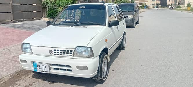 Suzuki Mehran VXR 2020