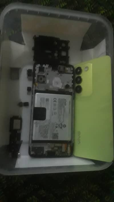 Vivo Y100 all original parts