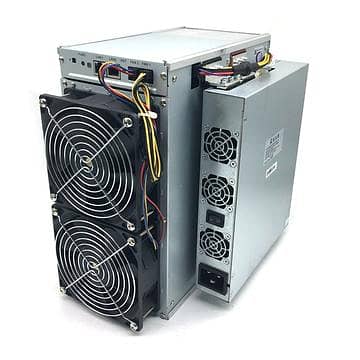 AvalonMiner 1066 Pro 55TH/s — complete with PSU — condition as shown