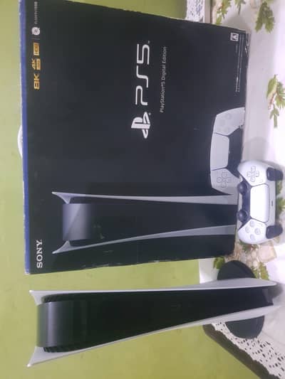 PS5 Region 2  1216B Model Digital Edition