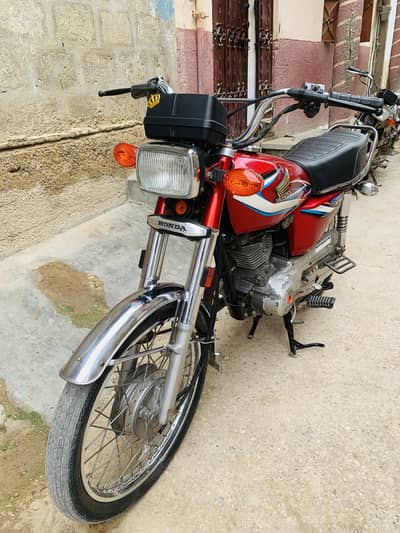 Honda 125 2014