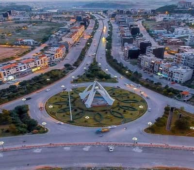 8 Marla Plot For Sale In Phase 8, Bahria Town Rawalpindi