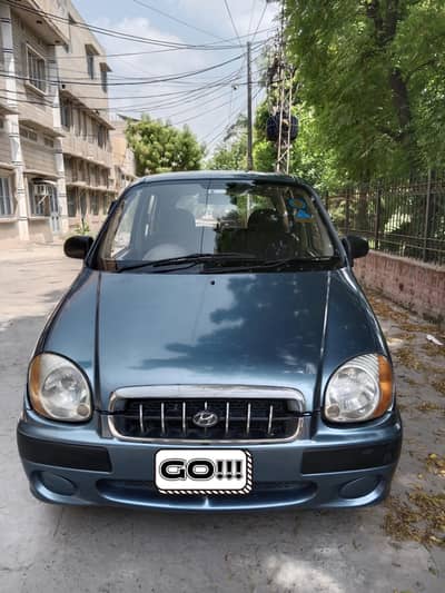 Hyundai Santro Club 2007 Model