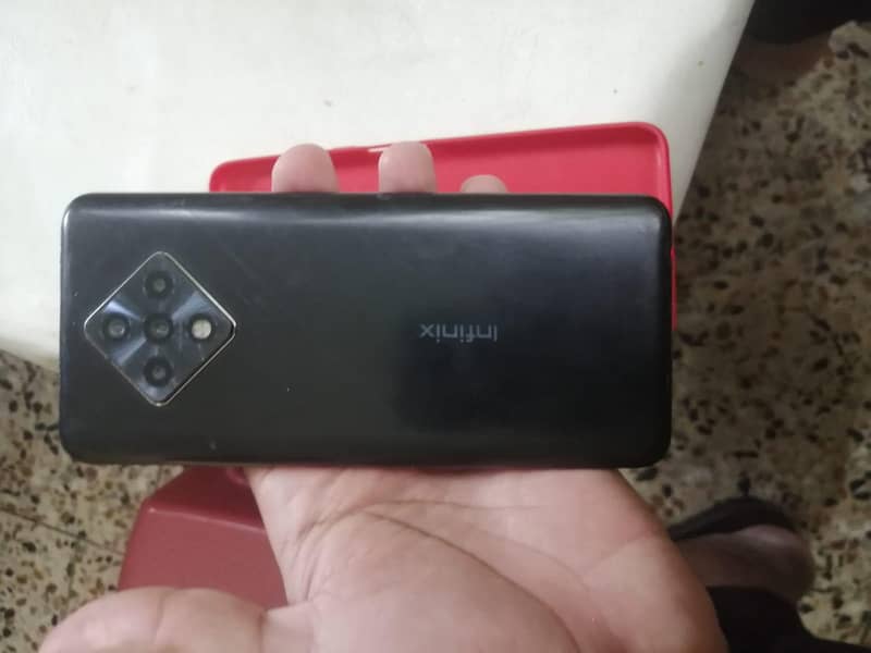 Infinix Zero 8i 1
