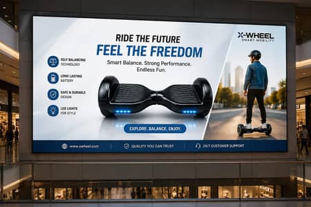 Electric Hoverboard