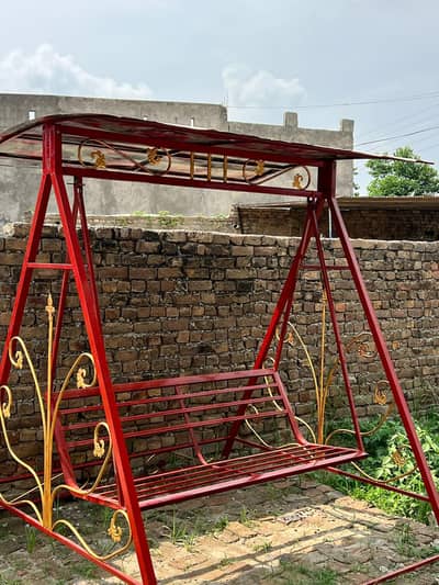 Iron Garden Swing 4 Seater | Brand New