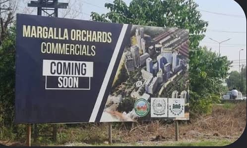 1 Kanal Plot Available In Margalla Orchard