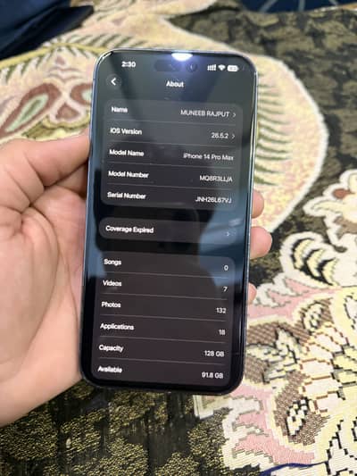 Apple iPhone 14 Pro Max
