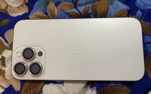 iPhone 16 Pro Max 256GB PTA Approved | 88% Battery Health | Gold