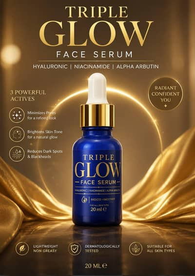Triple Glow Face Serum