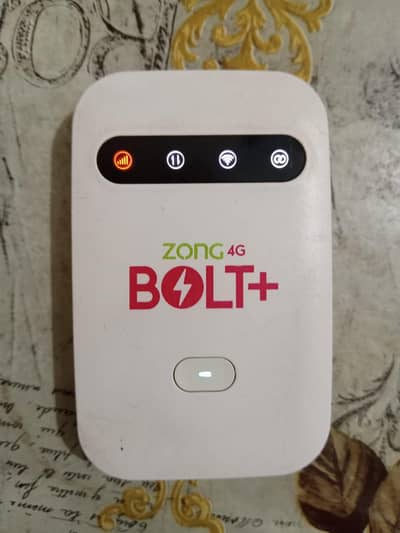 Zong bolt + wifi device
