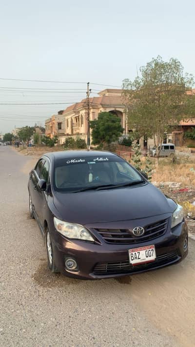 Toyota Corolla GLI 2013