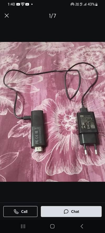 Xiaomi android tv stick just 2 to 3 times used
