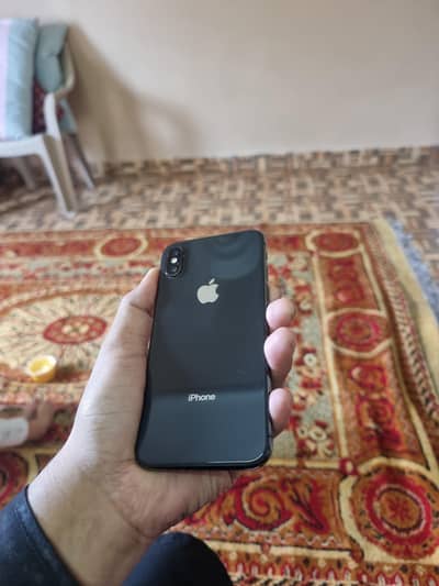 IPHONE X 64GB PTA APPROVED