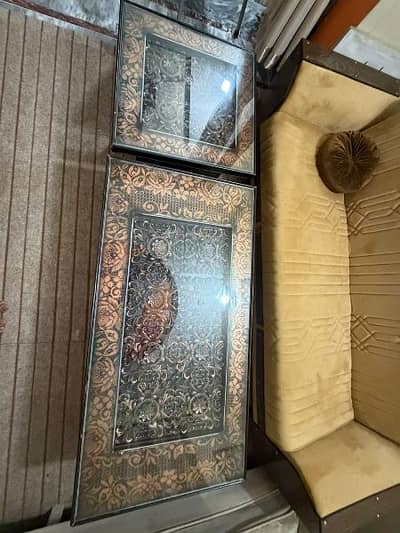 wooden table cooler dressing table