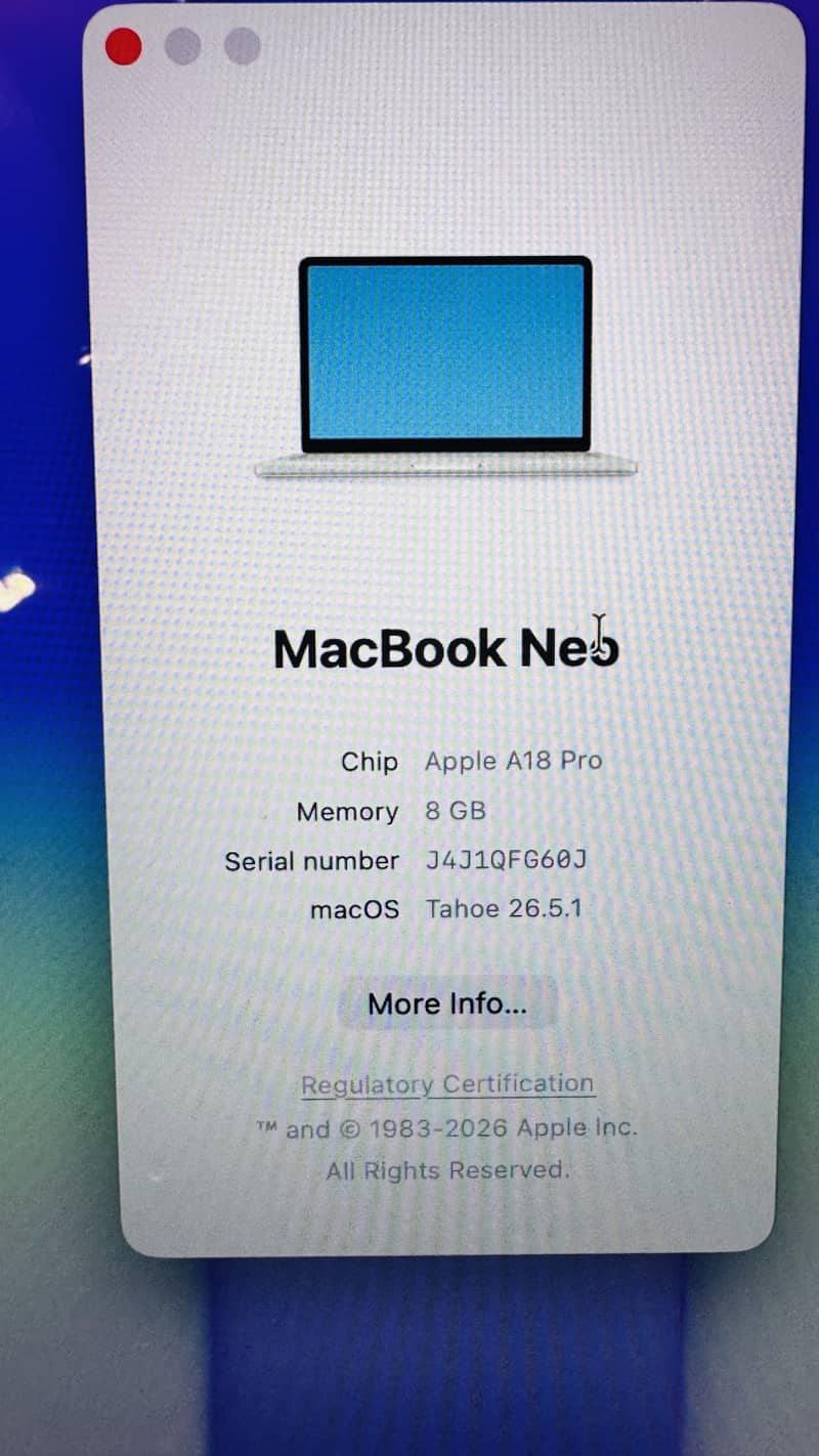 Macbook 0