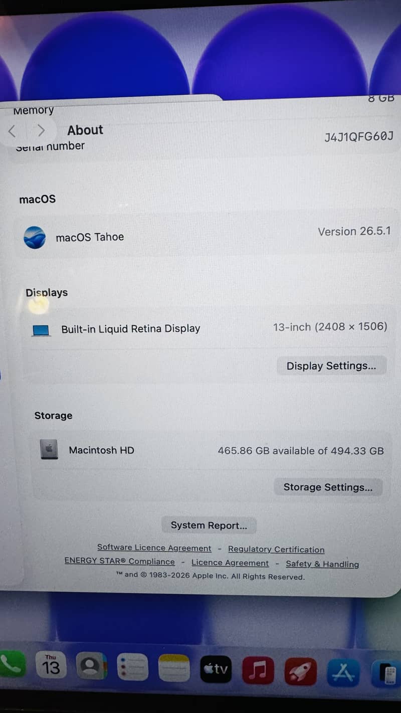 Macbook 6