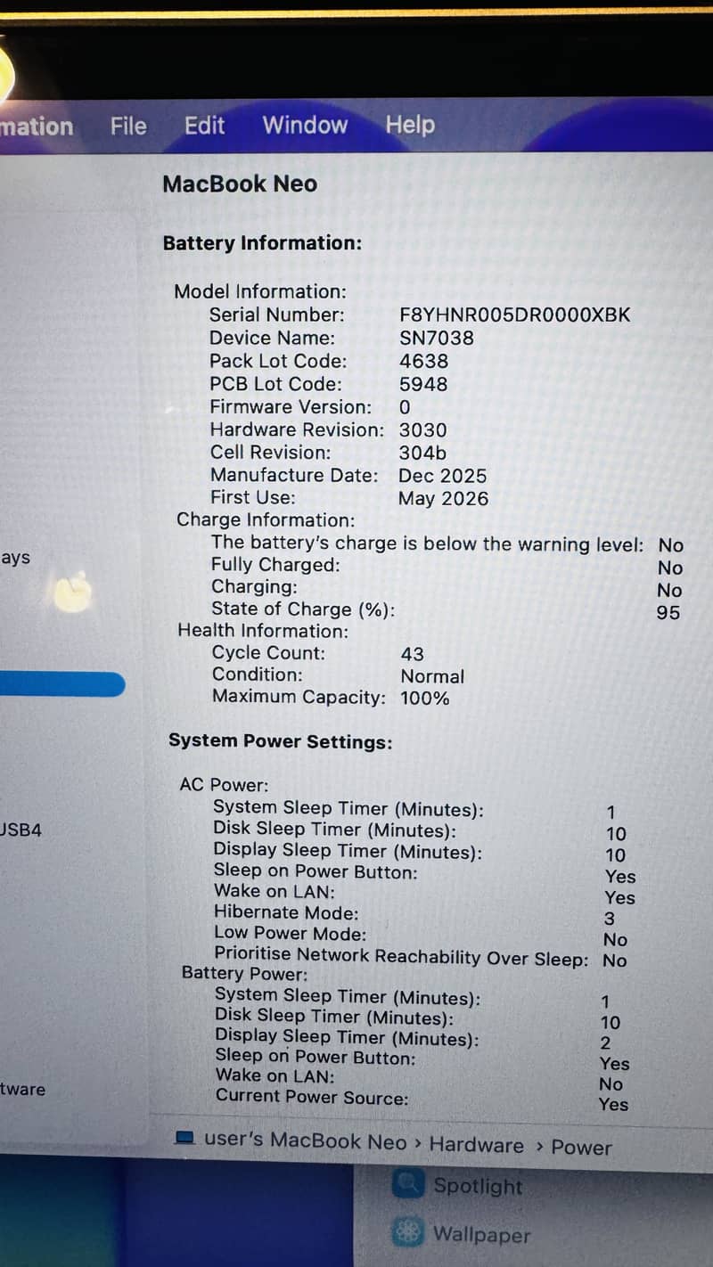 Macbook 7