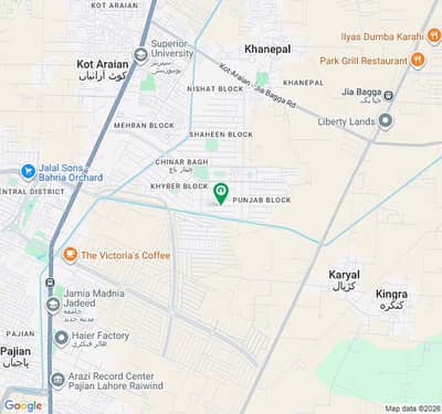 2 kanal plot in rachna block 100 feet road
