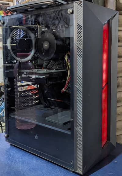 Ryzen 5 2600 complete build