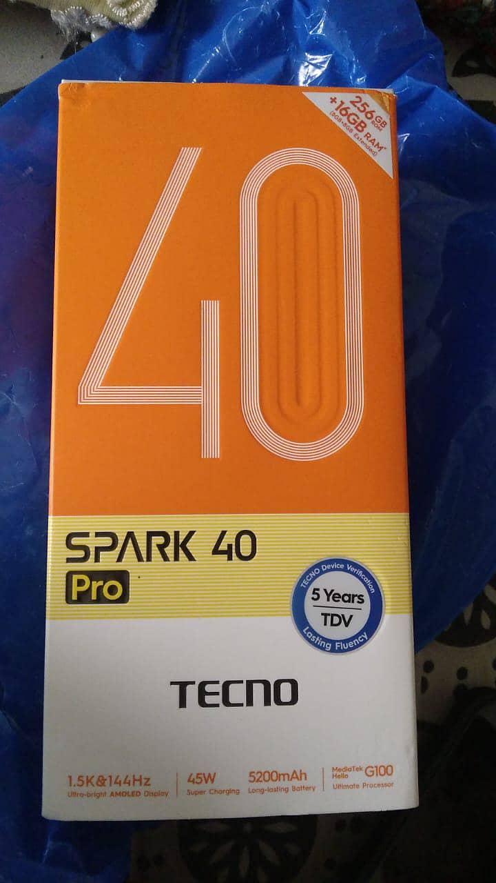 Tecno Spark Pro 6