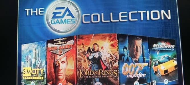 Games collection PC installed