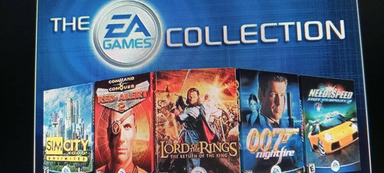 Games collection PC installed 0