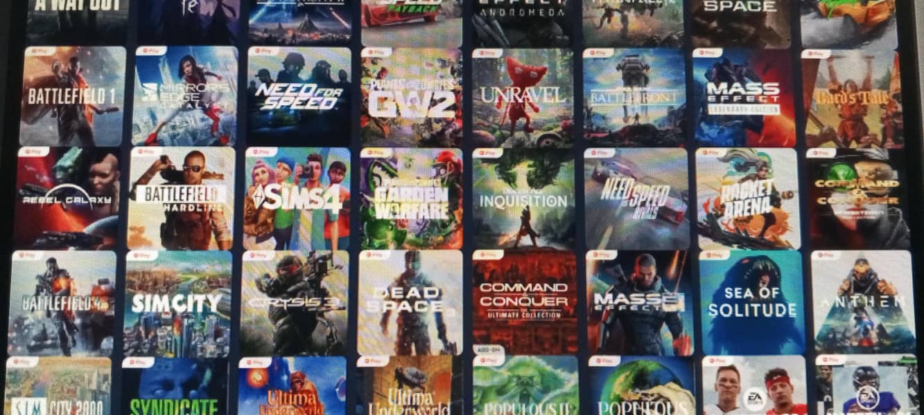 Games collection PC installed 1
