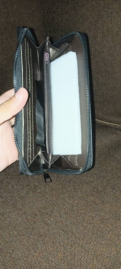 Balen Barry leather wallet