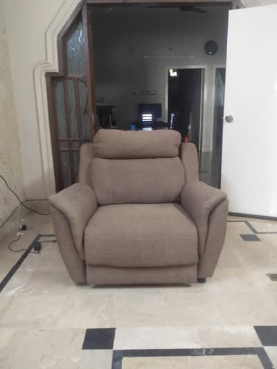 Custom Electric Recliner Chair | Used Sofa Chair | TV Lounge
